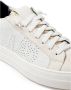 P448 Witte leren sneakers voor vrouwen White Dames - Thumbnail 8