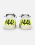 P448 Witte Leren Geperforeerde Logo Sneakers White Heren - Thumbnail 4