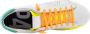 P448 Witte fluorescerende sneakers John 2 - Thumbnail 2