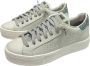 P448 Witte Glitter Sneakers Gray Dames - Thumbnail 3
