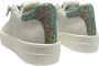 P448 Witte Glitter Sneakers Gray Dames - Thumbnail 4