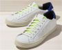 P448 Witte John Flight Sneakers White Heren - Thumbnail 10