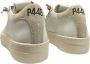 P448 Witte Leren Platform Sneakers Beige Dames - Thumbnail 6