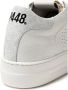 P448 Witte leren sneakers - Thumbnail 2