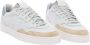 P448 Blauwe Sneakers met Wit Leer en Beige Suède Blue Heren - Thumbnail 5