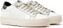 P448 Witte Leren Sneaker White Dames - Thumbnail 2