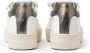 P448 Witte Leren Sneaker White Dames - Thumbnail 3