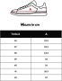 P448 Witte Leren Sneaker White Dames - Thumbnail 6