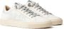 P448 Blauwe Suède Sneakers Soho-W Blue Dames - Thumbnail 2