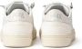 P448 Blauwe Suède Sneakers Soho-W Blue Dames - Thumbnail 3