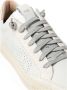 P448 Blauwe Suède Sneakers Soho-W Blue Dames - Thumbnail 4