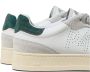 P448 Witte Leren Sneakers Bali Stijl Multicolor Heren - Thumbnail 11