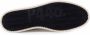 P448 Witte leren sneakers Blauw suède Bali-M969 Multicolor Heren - Thumbnail 4