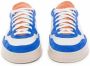 P448 Witte leren sneakers Blauw suède Bali-M969 Multicolor Heren - Thumbnail 6