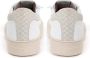 P448 Witte Leren Sneakers Elegante Casual Schoenen White Dames - Thumbnail 12