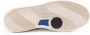 P448 Witte leren sneakers gelamineerd zwart grijs Vert-M042 Multicolor Heren - Thumbnail 5