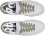 P448 Witte Leren Sneakers Groene Spoiler White Heren - Thumbnail 8