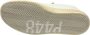 P448 Witte Leren Sneakers Handgemaakte Zool Beige Dames - Thumbnail 6
