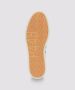 P448 Witte leren sneakers met oranje accenten - Thumbnail 2