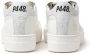P448 Witte leren sneakers voor vrouwen White Dames - Thumbnail 3