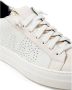 P448 Witte leren sneakers voor vrouwen White Dames - Thumbnail 4