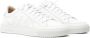 P448 Witte Leren Sneakers voor Vrouwen White Dames - Thumbnail 2