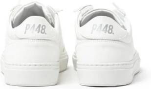 P448 Witte Leren Sneakers voor Vrouwen White Dames