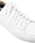 P448 Witte Leren Sneakers voor Vrouwen White Dames - Thumbnail 4
