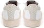 P448 Witte Leren Sneakers Elegante Casual Schoenen White Dames - Thumbnail 6