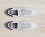 P448 Witte Leren Sneakers White Heren - Thumbnail 2