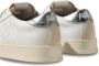 P448 Witte Metallic Sneakers Multicolor Heren - Thumbnail 2