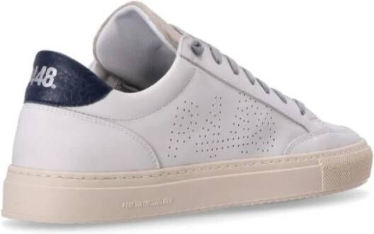 P448 Witte Sneakers Bsoho Wit Heren