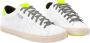 P448 Witte Sneakers F23John-M White Heren - Thumbnail 2