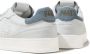 P448 Witte Sneakers met Beige Neus en Blauwe Hiel Multicolor Heren - Thumbnail 2