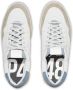 P448 Witte Sneakers met Beige Neus en Blauwe Hiel Multicolor Heren - Thumbnail 3