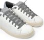 P448 Witte Sneakers met Grijze Details White Heren - Thumbnail 3