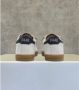 P448 Witte sneakers met karamelzool - Thumbnail 2