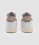 P448 Witte sneakers met lichtbruine hiel - Thumbnail 2