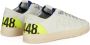 P448 Witte Sneakers met Logo Detail Multicolor Heren - Thumbnail 2
