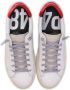 P448 Witte Sneakers met Rode Hiel - Thumbnail 2