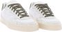 P448 Witte Bali Diego Sneakers Multicolor Heren - Thumbnail 6