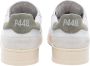 P448 Witte Bali Diego Sneakers Multicolor Heren - Thumbnail 7
