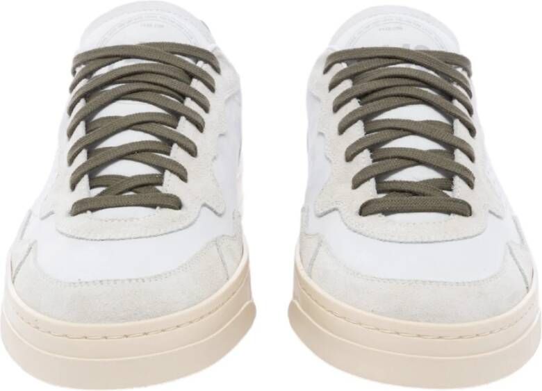 P448 Witte Sneakers White Heren