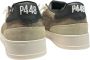 P448 Witte suède sneakers met beige en bruine details Multicolor Heren - Thumbnail 6