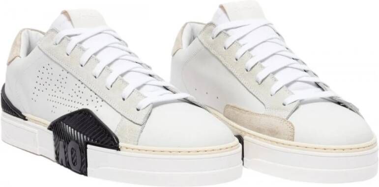 P448 Witte Beige Half Pipe Sneakers Wit Heren