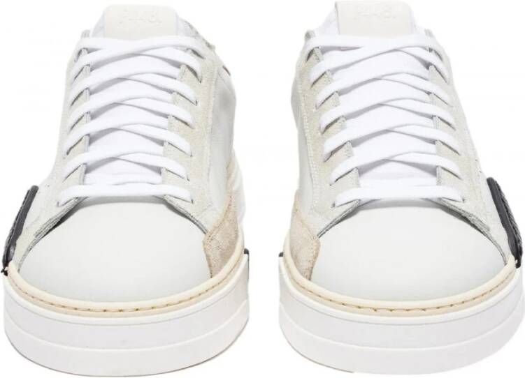 P448 Witte Beige Half Pipe Sneakers Wit Heren