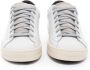 P448 Vintage-geïnspireerde leren sneaker met geperforeerd logo White Heren - Thumbnail 10