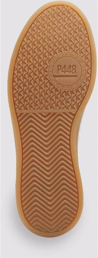 P448 Zilveren Velcro Sneakers met Amber Zool
