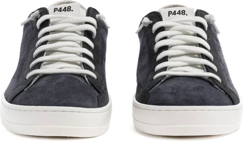 P448 Zwarte Sneakers John 2