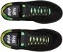 P448 Zwarte Suède Neon Groene Skate Sneakers Black Heren - Thumbnail 11